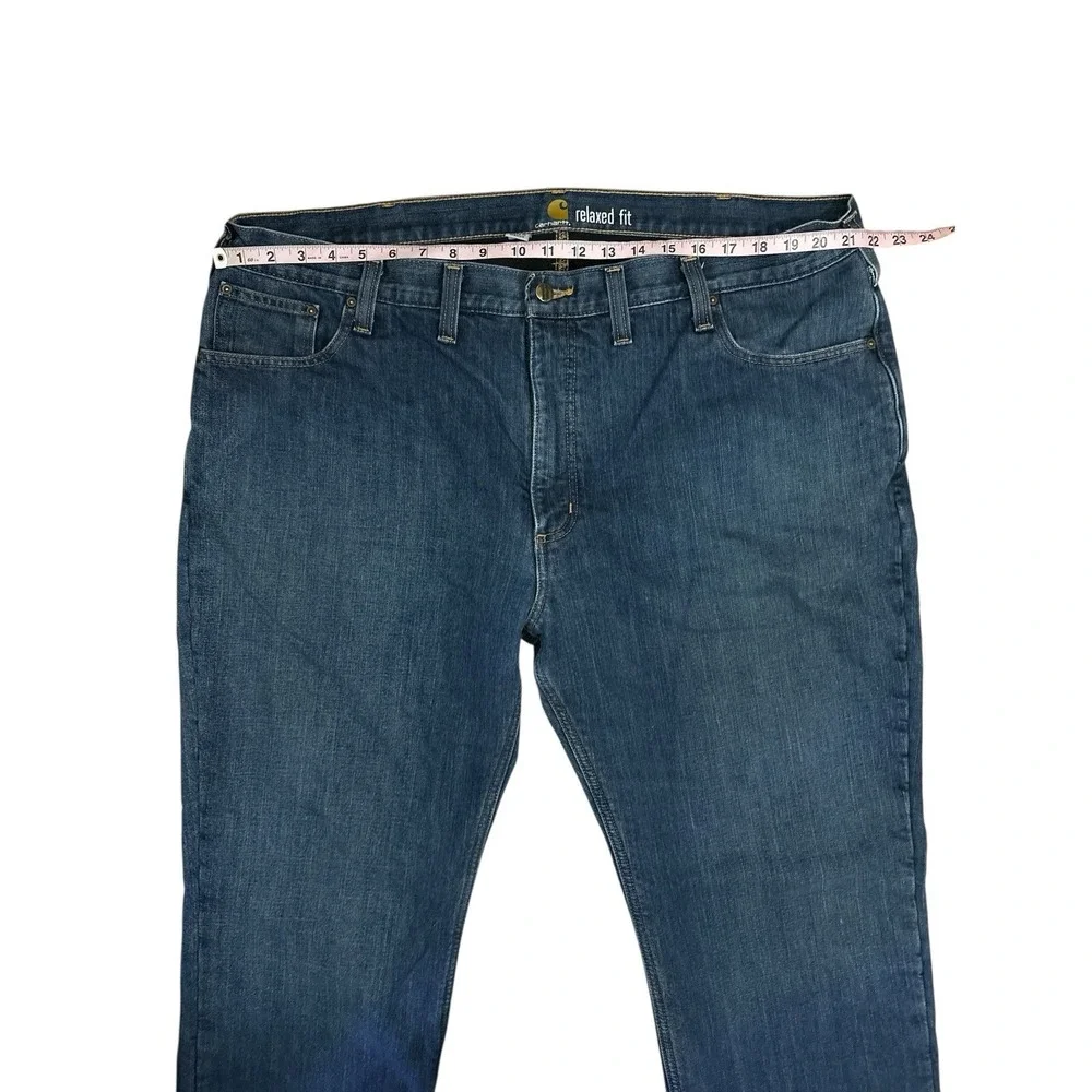 CARHARTT JEANS‎ LINED MENS 44X32 RELAXED FIT 102803